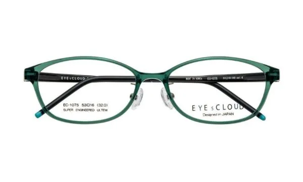 Eyes Cloud EC1075C6 Lightweight Oval Glasses for Women