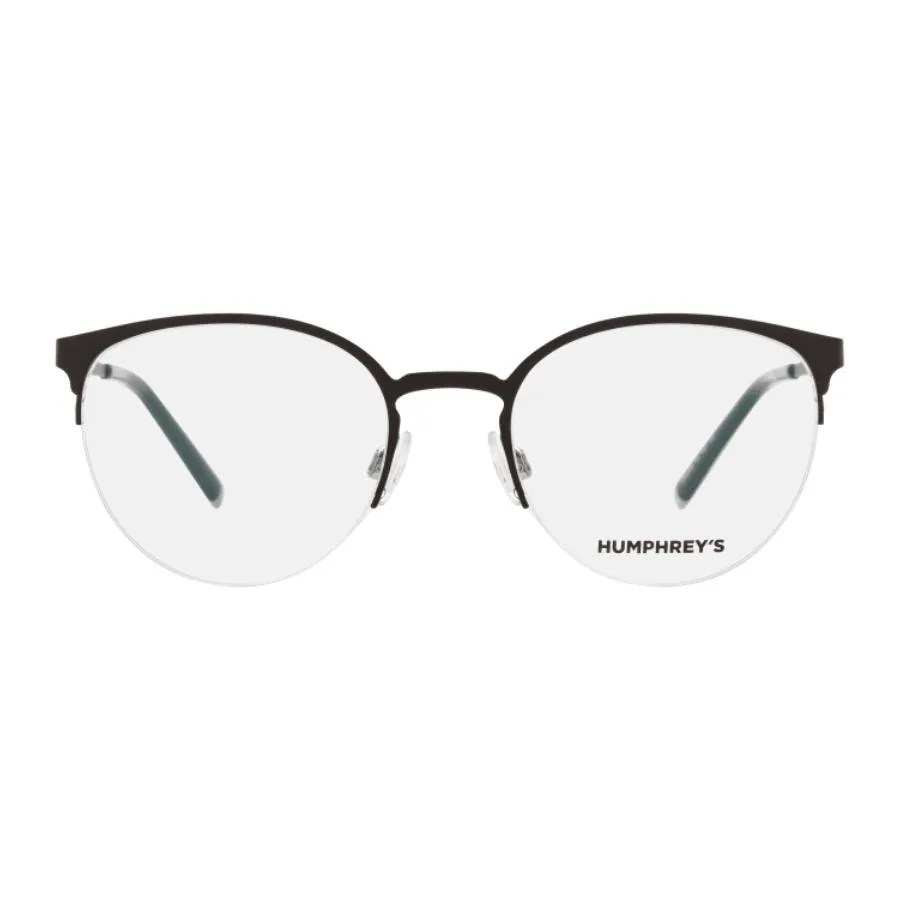 Humphrey’s 582298 Geometric Metal Eyeglasses