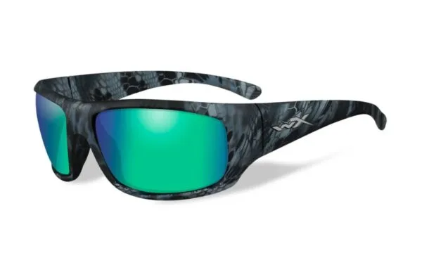Wiley X Gravity Polarized - "Snake skin" Fishing Sunglasses for Men