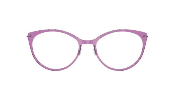 Lindberg 6564 C19 N.O.W. - Women's most Fashionable Cat-eye glasses